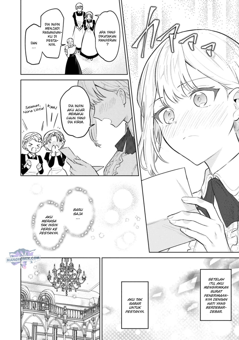 Though I May Be a Villainess, I’ll Show You I Can Obtain Happiness! chapter 35